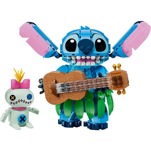 LEGO Disney 43296 Lilo en Stitch- Stitch En Scrump - Afbeelding 2