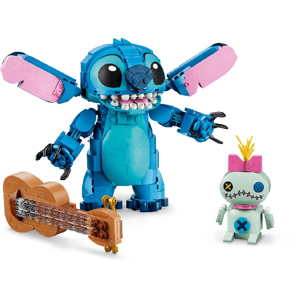 LEGO Disney 43296 Lilo en Stitch- Stitch En Scrump - Afbeelding 3