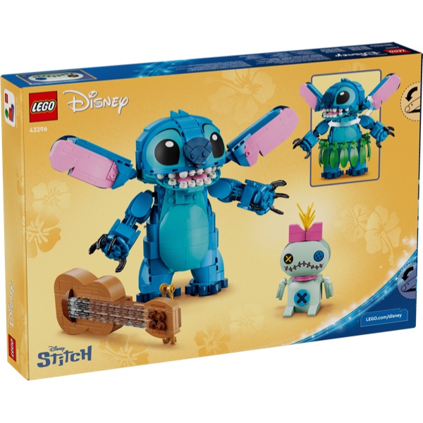 LEGO Disney 43296 Lilo en Stitch- Stitch En Scrump - Afbeelding 4