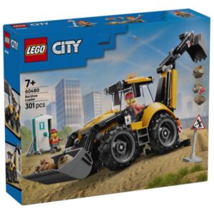 LEGO City 6080 Gele Graaflaadmachine