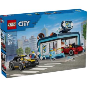 LEGO City 60497 Autowasstraat