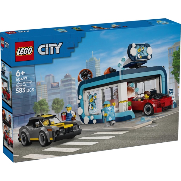 LEGO City 60497 Autowasstraat