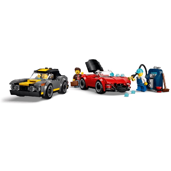 LEGO City 60497 Autowasstraat - Afbeelding 3