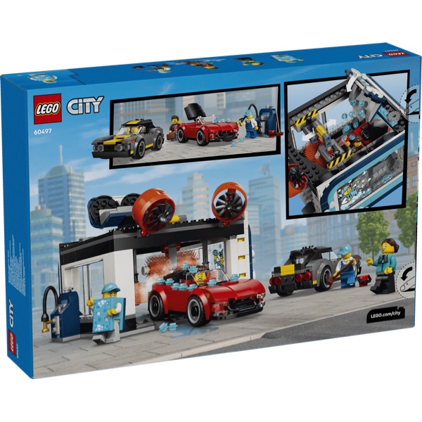 LEGO City 60497 Autowasstraat - Afbeelding 5