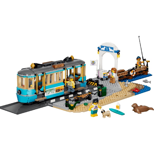 LEGO City 60506 Klassieke Strandtram - Afbeelding 2