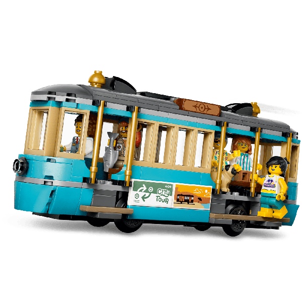 LEGO City 60506 Klassieke Strandtram - Afbeelding 3