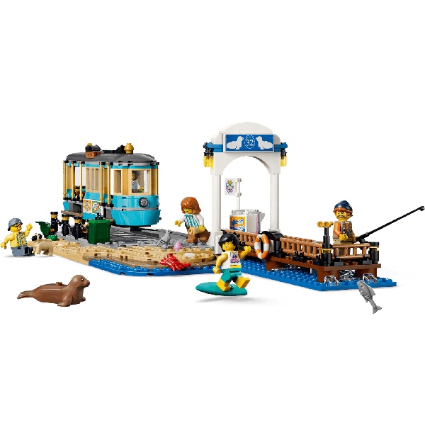 LEGO City 60506 Klassieke Strandtram - Afbeelding 4