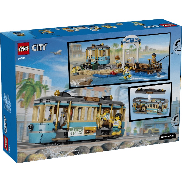 LEGO City 60506 Klassieke Strandtram - Afbeelding 5