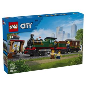 LEGO City 60511 Vintage Stoomtrein
