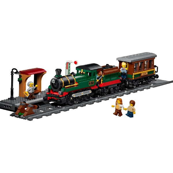 LEGO City 60511 Vintage Stoomtrein - Afbeelding 2