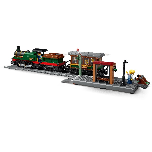 LEGO City 60511 Vintage Stoomtrein - Afbeelding 3