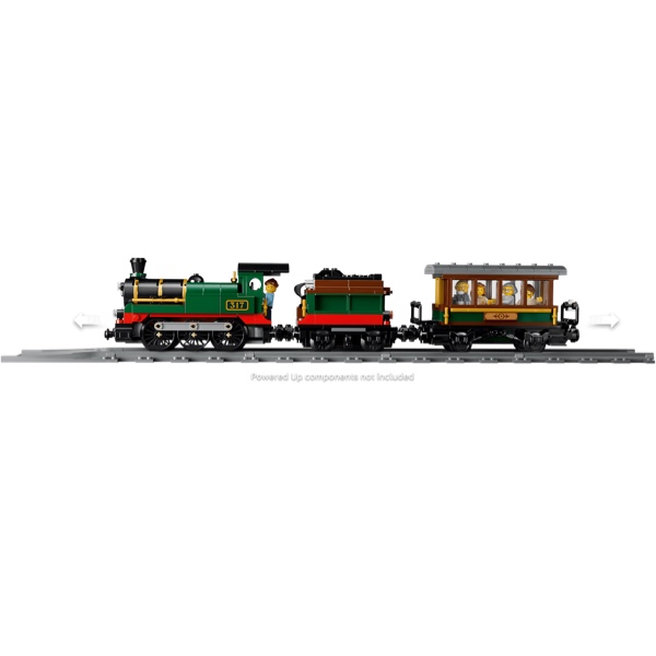 LEGO City 60511 Vintage Stoomtrein - Afbeelding 4