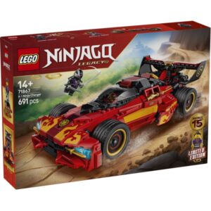 LEGO NInjago 71867 Legacy 15-jarig jubileum - X-1 Ninja Charger