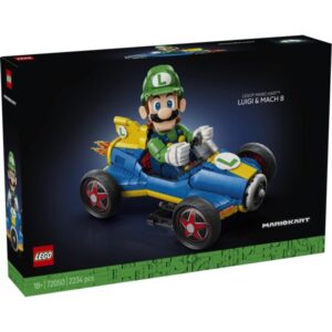 LEGO Super Mario 72050 Mario Kart - Luigi Mach 8