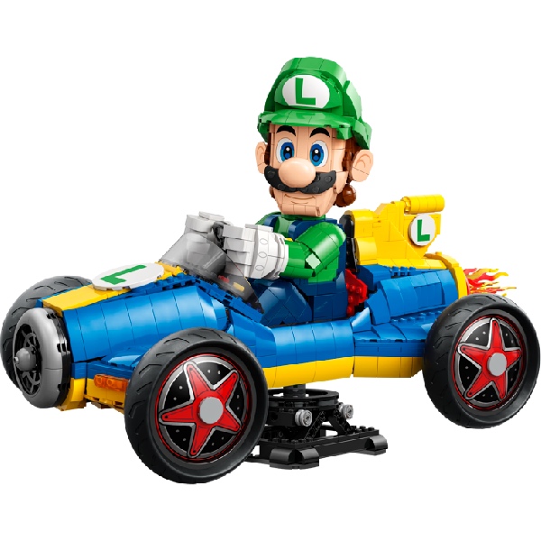 LEGO Super Mario 72050 Mario Kart - Luigi Mach 8 - Afbeelding 2
