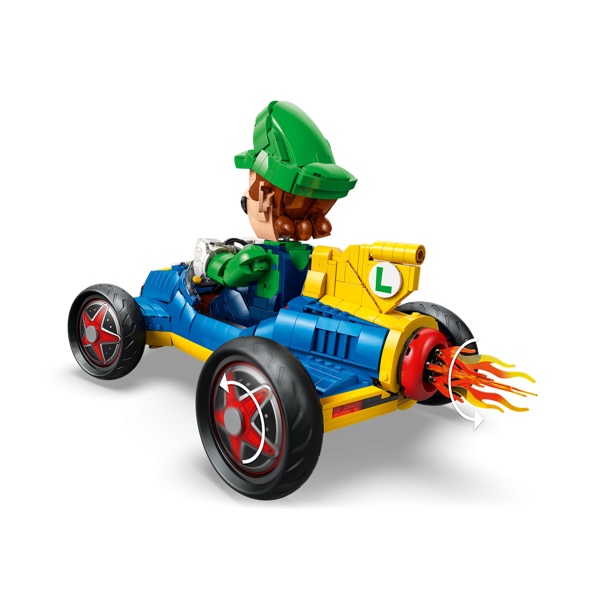 LEGO Super Mario 72050 Mario Kart - Luigi Mach 8 - Afbeelding 3