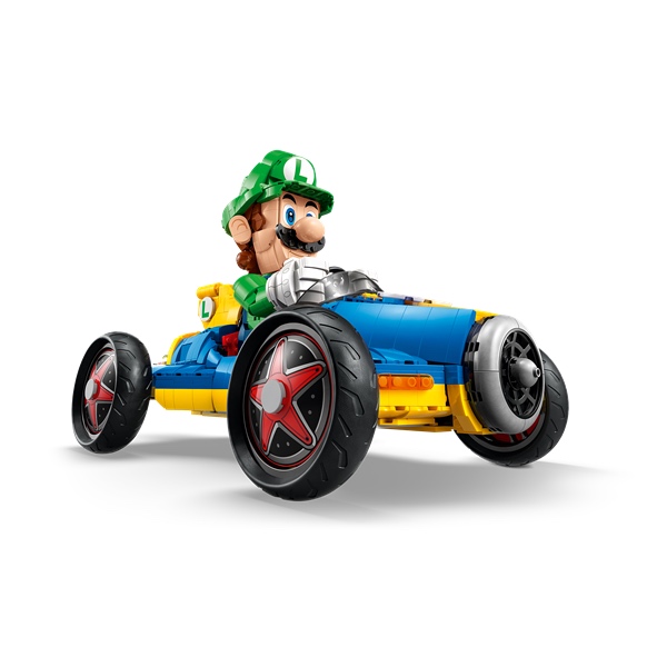 LEGO Super Mario 72050 Mario Kart - Luigi Mach 8 - Afbeelding 4