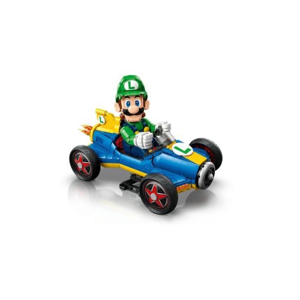 LEGO Super Mario 72050 Mario Kart - Luigi Mach 8 - Afbeelding 5