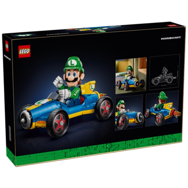 LEGO Super Mario 72050 Mario Kart - Luigi Mach 8 - Afbeelding 6