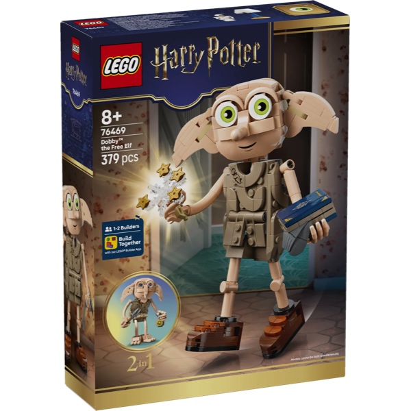 LEGO Harry Potter 76469 Dobby De Vrije Elf