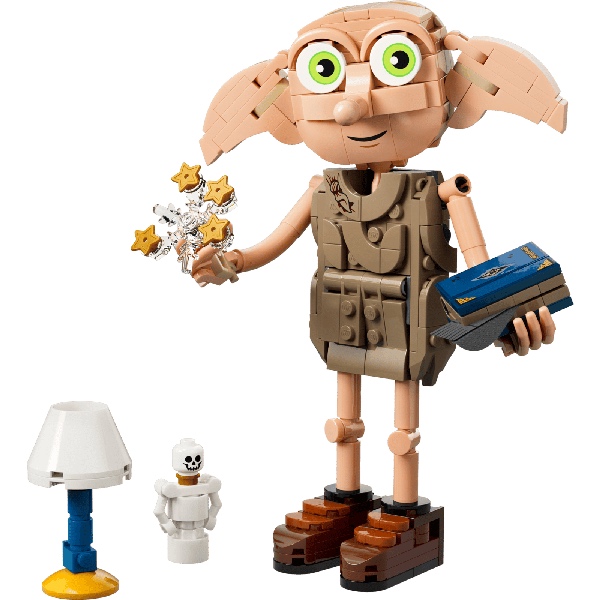 LEGO Harry Potter 76469 Dobby De Vrije Elf - Afbeelding 2