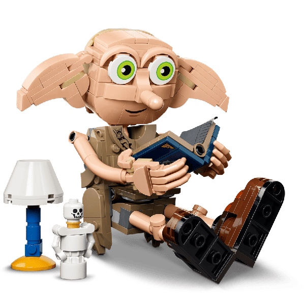 LEGO Harry Potter 76469 Dobby De Vrije Elf - Afbeelding 3