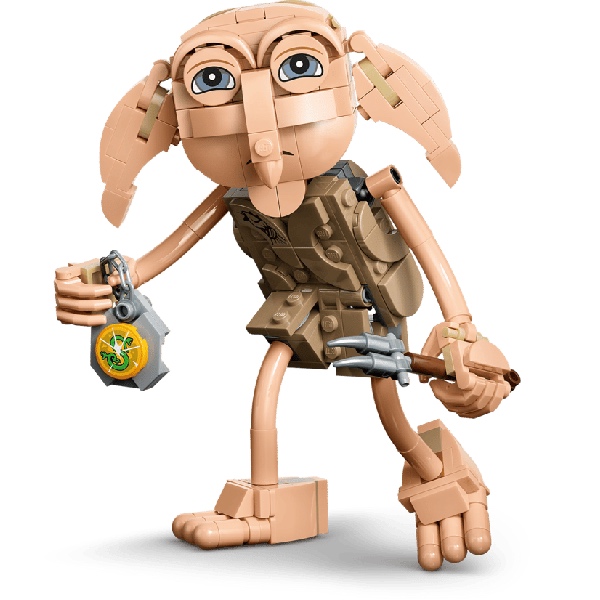 LEGO Harry Potter 76469 Dobby De Vrije Elf - Afbeelding 5