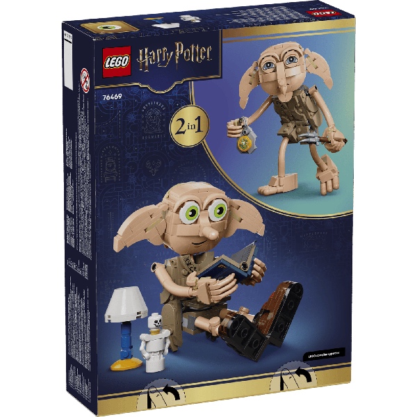 LEGO Harry Potter 76469 Dobby De Vrije Elf - Afbeelding 6