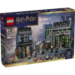LEGO Harry Potter 76471 Verdonkeremaansteeg Tovenaarswinkels