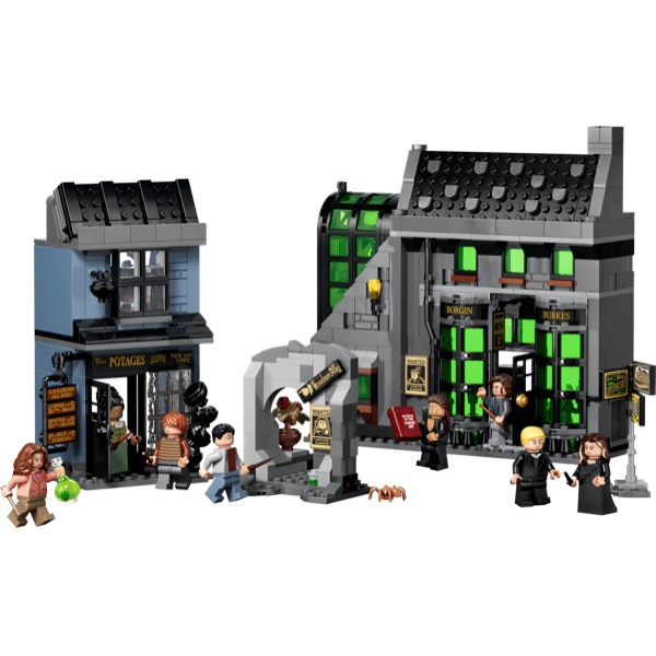 LEGO Harry Potter 76471 Verdonkeremaansteeg Tovenaarswinkels - Afbeelding 2