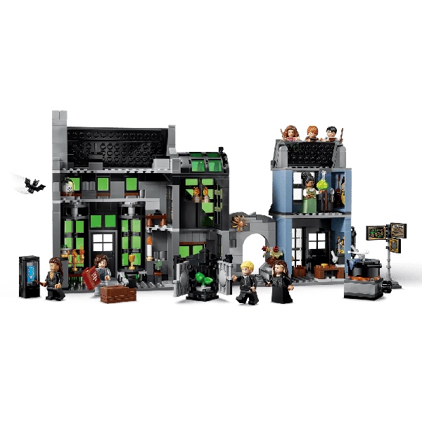 LEGO Harry Potter 76471 Verdonkeremaansteeg Tovenaarswinkels - Afbeelding 3