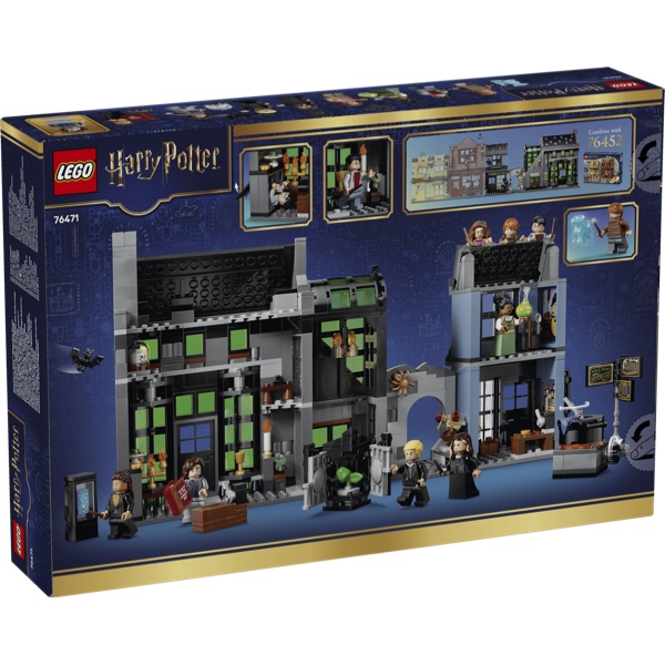 LEGO Harry Potter 76471 Verdonkeremaansteeg Tovenaarswinkels - Afbeelding 5
