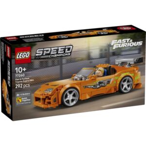 LEGO Speed Champions 77260 The Fast and The Furious Toyota Supra MK4