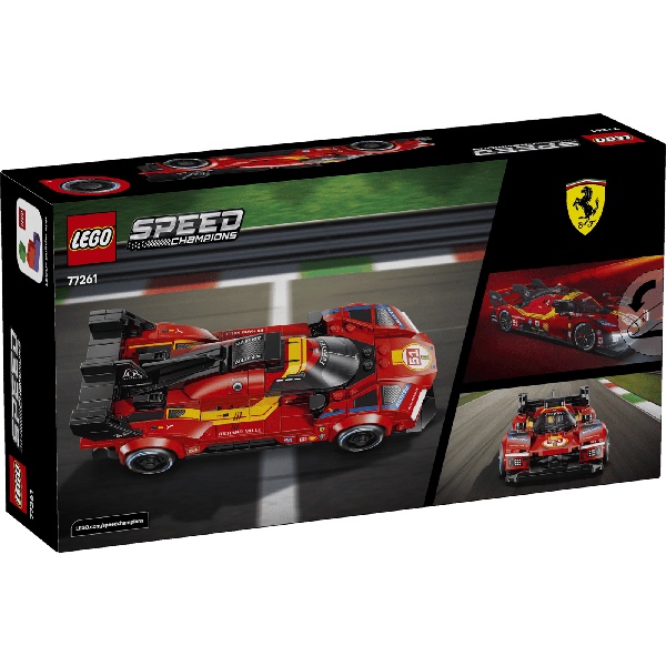 LEGO Speed Champions 77261 Ferrari 499P - Afbeelding 6