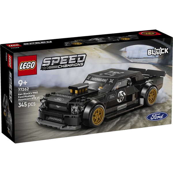 LEGO Speed Champions 77262 Ken Blocks '65 Ford Mustang Hoonicorn V1