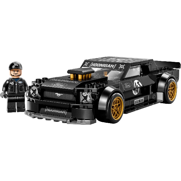 LEGO Speed Champions 77262 Ken Blocks '65 Ford Mustang Hoonicorn V1 - Afbeelding 2
