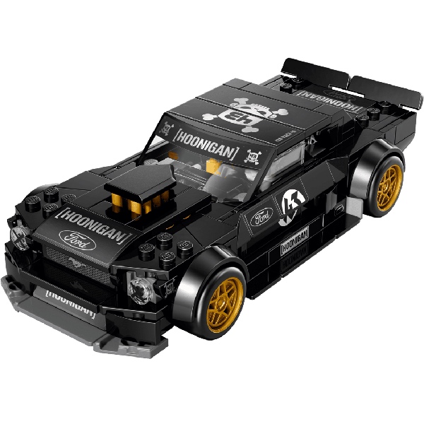 LEGO Speed Champions 77262 Ken Blocks '65 Ford Mustang Hoonicorn V1 - Afbeelding 4