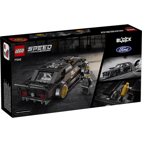 LEGO Speed Champions 77262 Ken Blocks '65 Ford Mustang Hoonicorn V1 - Afbeelding 6