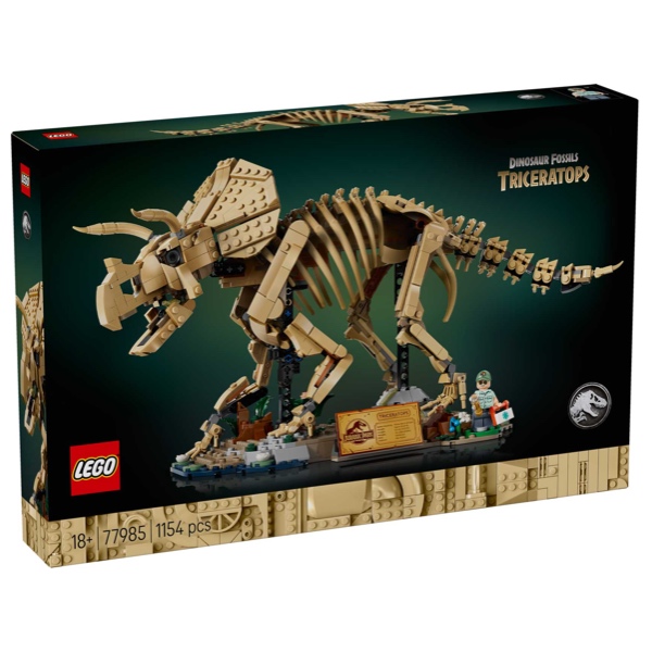 LEGO Jurassic World 77985 Dinosaurusfossielen - Triceratops