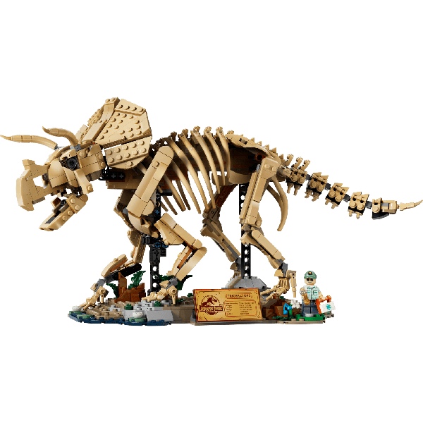 LEGO Jurassic World 77985 Dinosaurusfossielen - Triceratops - Afbeelding 2