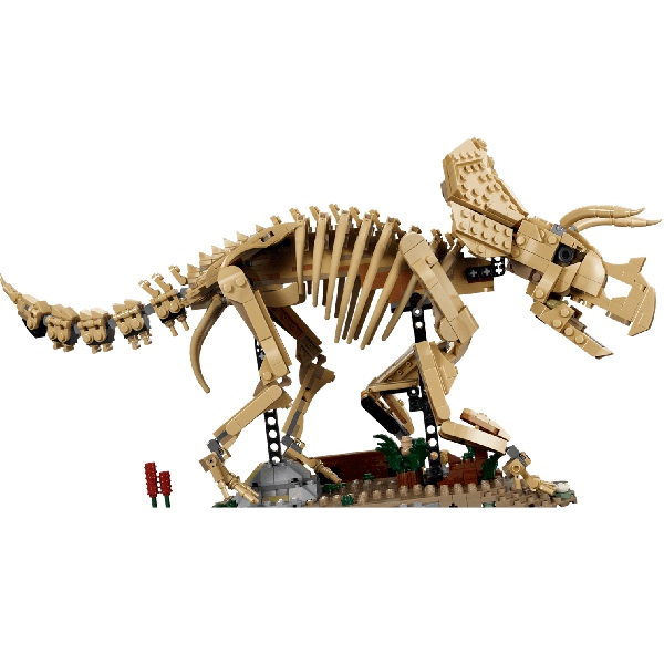 LEGO Jurassic World 77985 Dinosaurusfossielen - Triceratops - Afbeelding 3