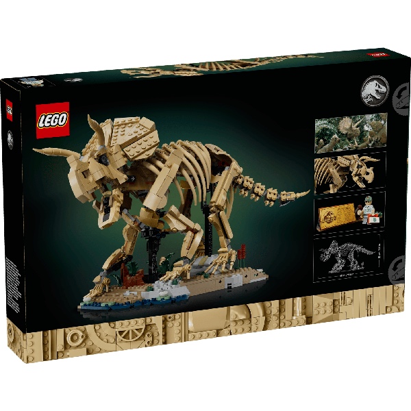 LEGO Jurassic World 77985 Dinosaurusfossielen - Triceratops - Afbeelding 5