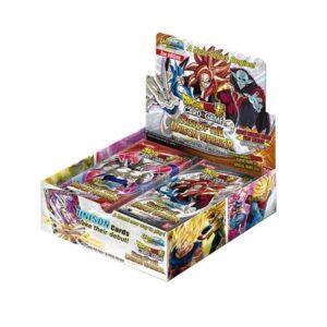 Dragon Ball Super CG B10 Rise Of The Unison Warrior (2nd edition) - Booster Box