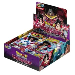 Dragon Ball Super CG B11 Unison Warrior Series - Vermilion Bloodline (2nd edition) - Booster box