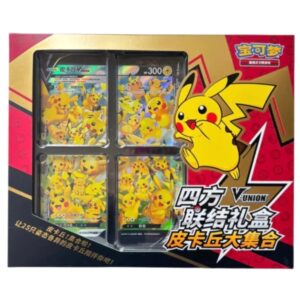 Pokémon TCG Simplified Chinese Pikachu V-Union Card Frame Collection Box
