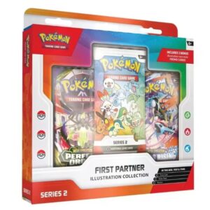 Pokemon TCG First Partner Illustration Collection - Series 2