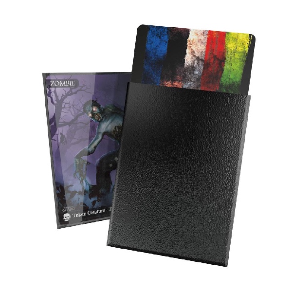 Ultimate Guard Cortex Sleeves Standard Size (100) - Black Matte - Afbeelding 2