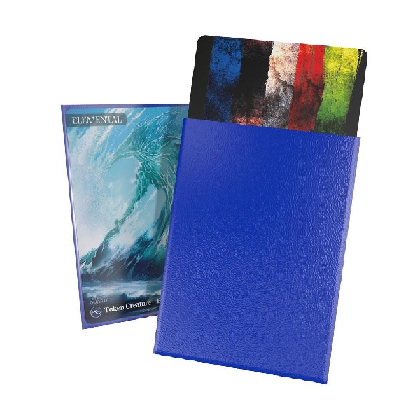 Ultimate Guard Cortex Sleeves Standard Size (100) - Blue Matte - Afbeelding 2