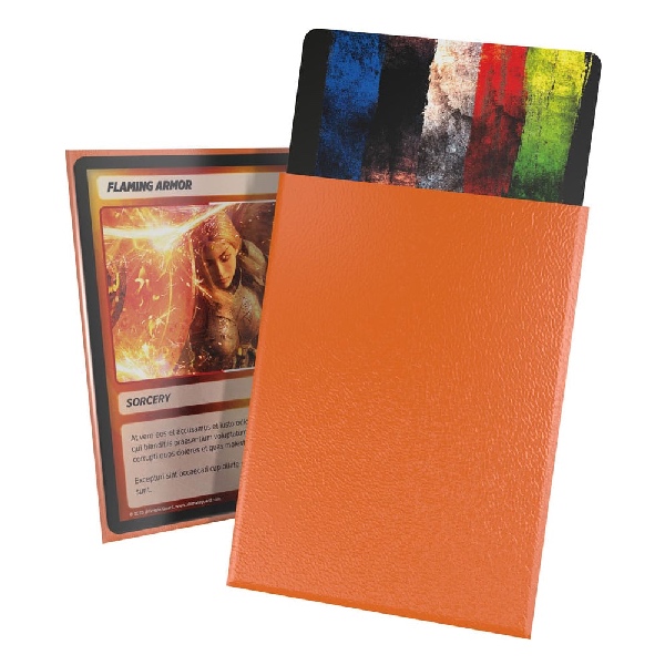 Ultimate Guard Cortex Sleeves Standard Size (100) - Orange Matte - Afbeelding 2