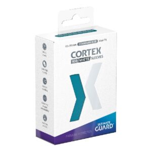 Ultimate Guard Cortex Sleeves Standard Size (100) - Petrol Matte